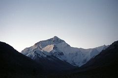 34 Everest North Face Before Sunrise From Rongbuk Monastery.jpg